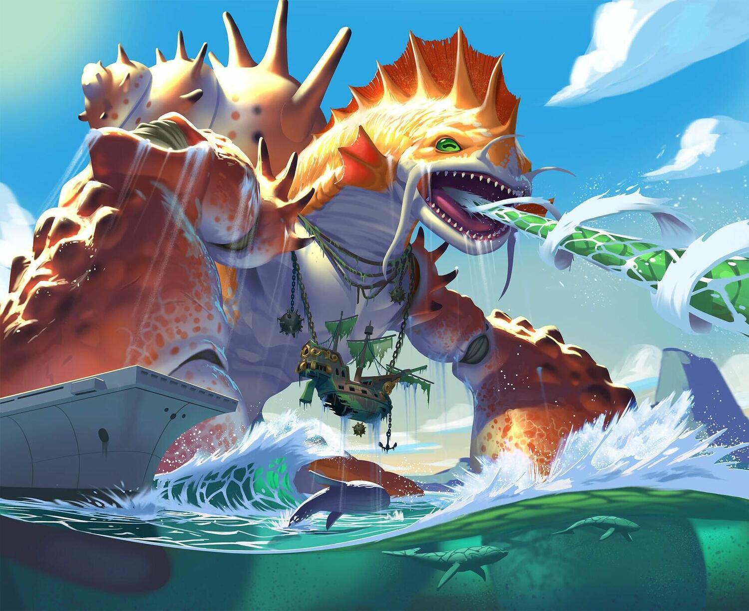 King of Monster Island Artwork