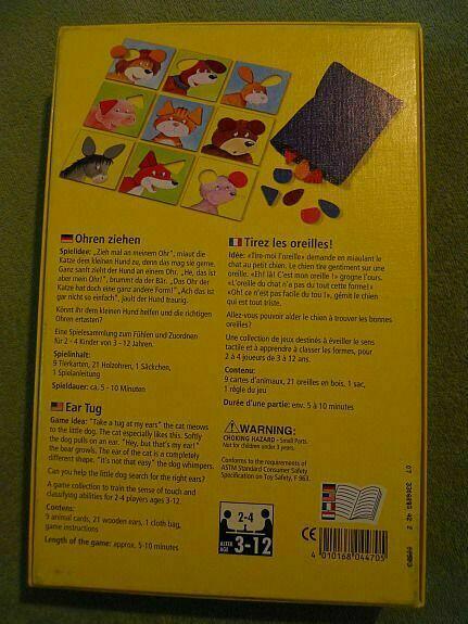 Ohren Ziehen Back 3d