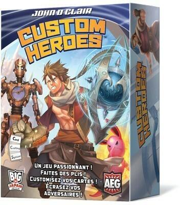 Custom Heroes Cover 3d