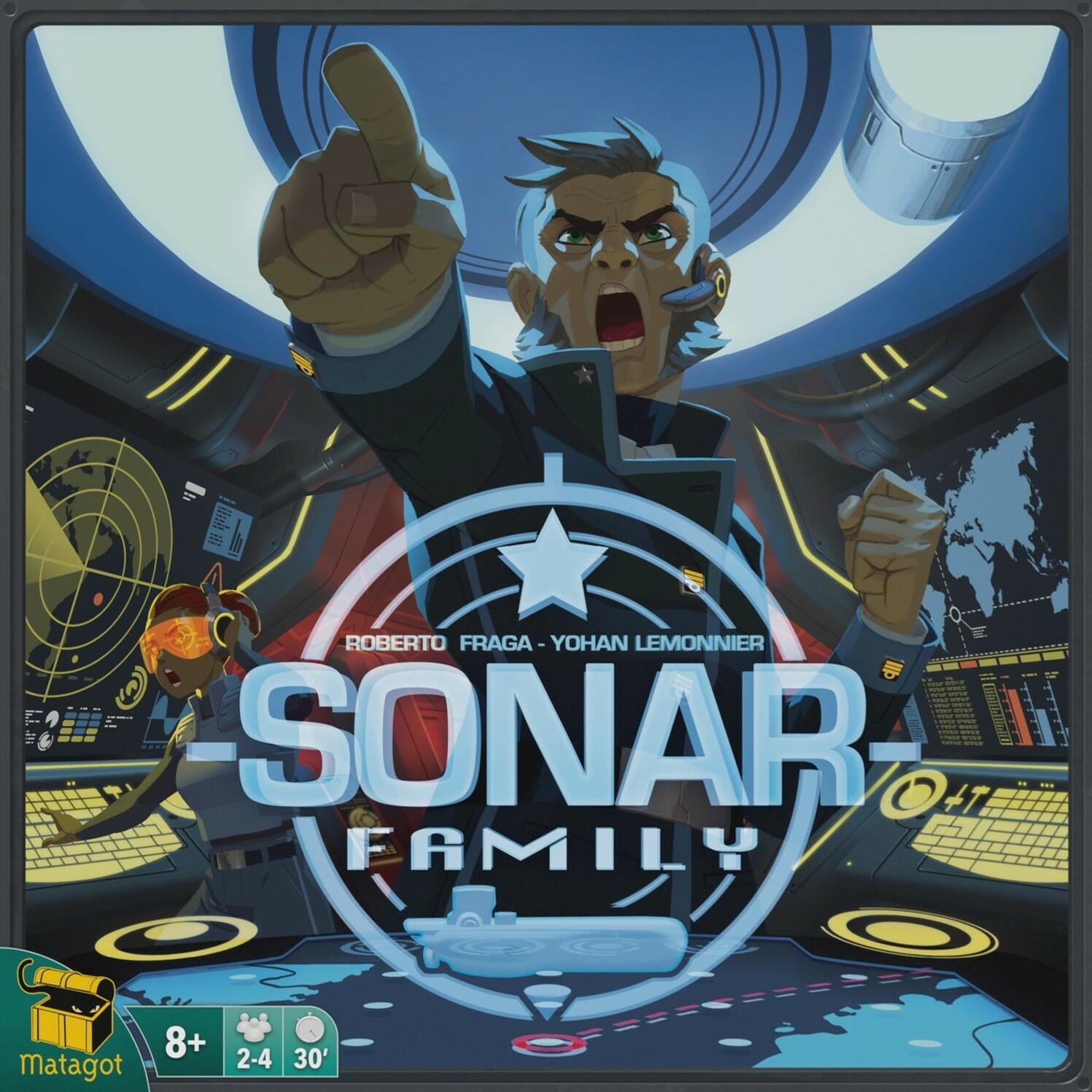 Sonar Family Cover