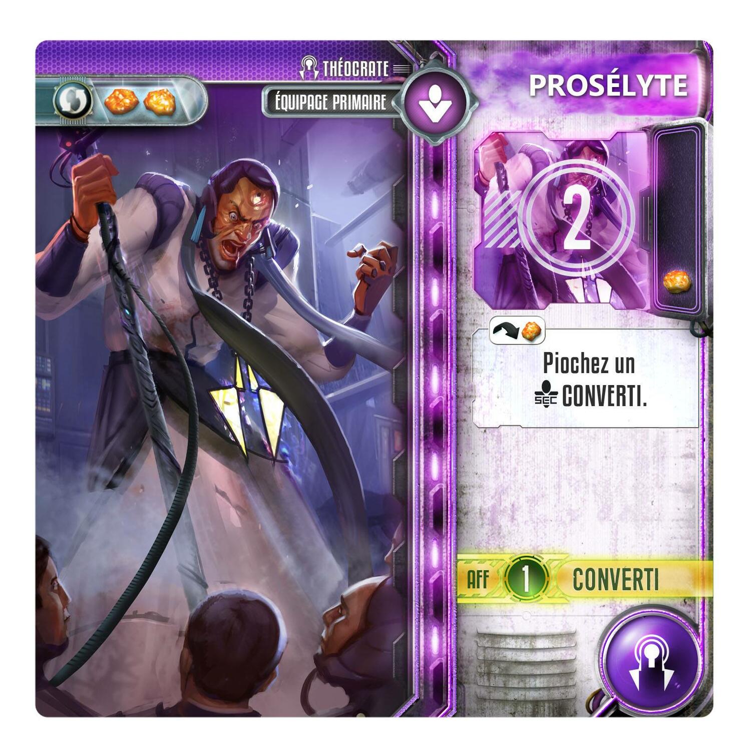 Seeders from Sereis: Exodus Carte Violette