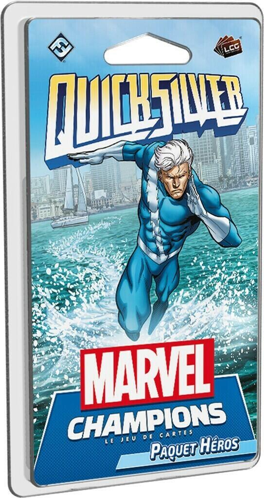 Marvel Champions: Le Jeu de Cartes - QuickSilver Cover 3d