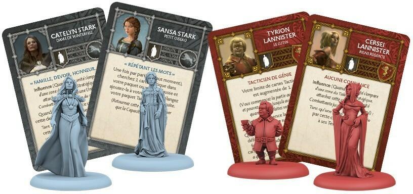 Le Trône de Fer: Le Jeu de Figurines Figurines