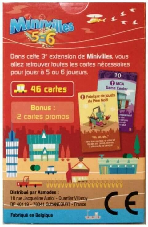Minivilles: 5-6 Back