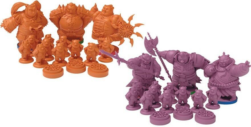 La Voie des Pandas Figurines