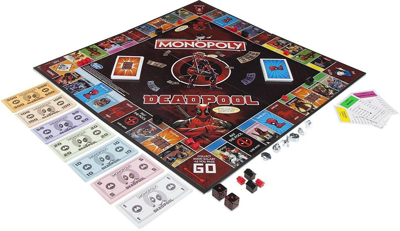 Monopoly: Deadpool Eclate