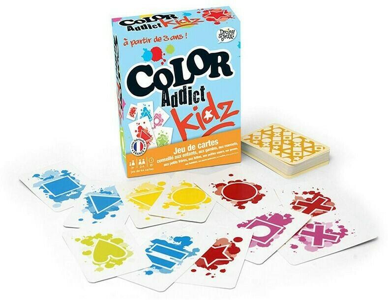 Color Addict: Kidz Eclate