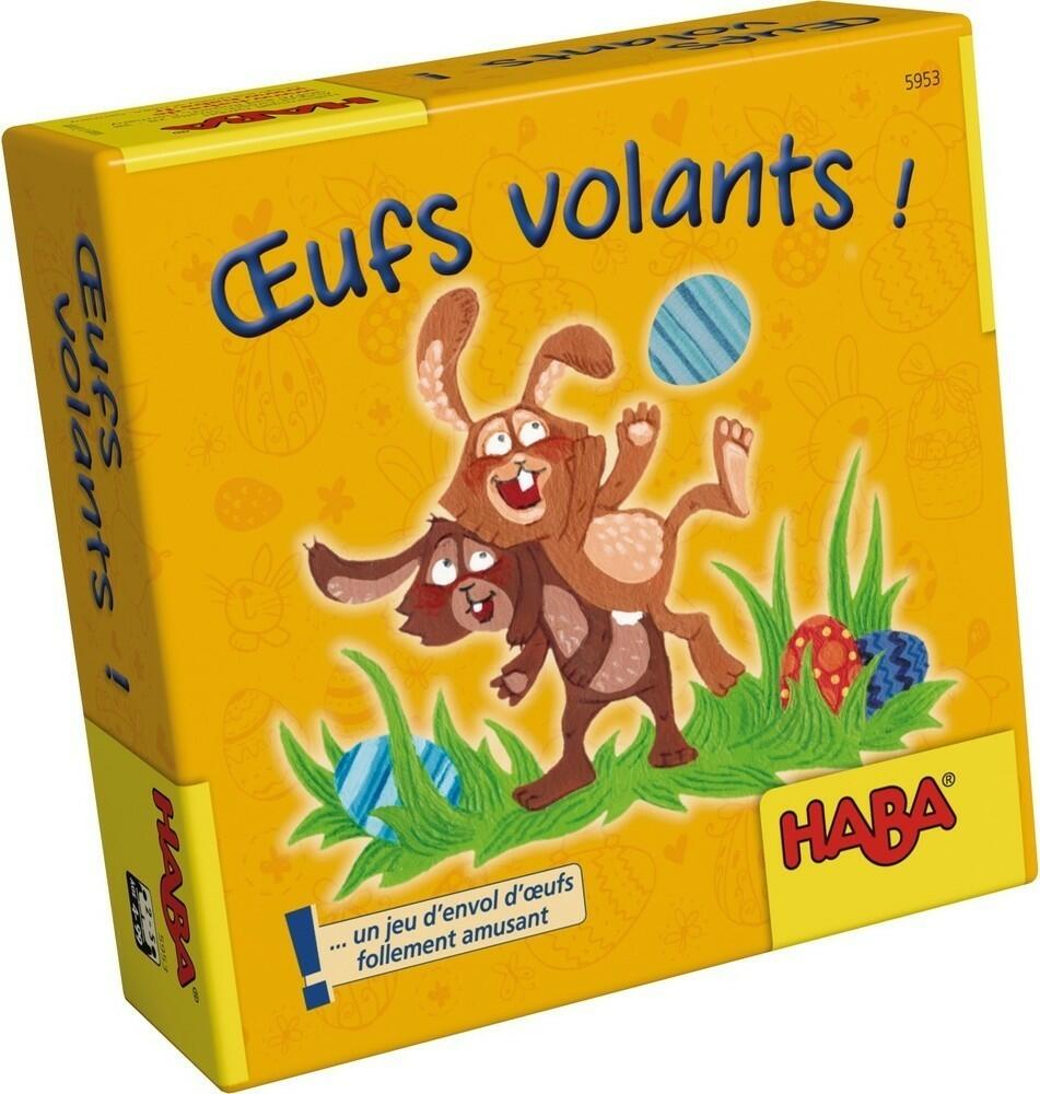 Oeufs Volants ! Cover 3d