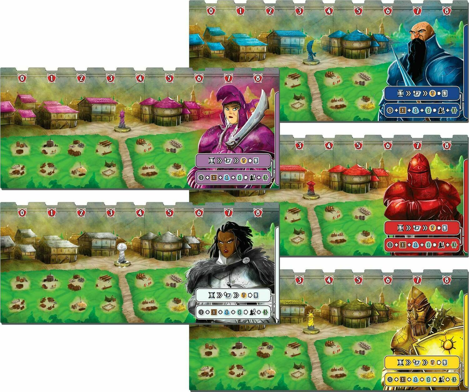 Margraves de Valeria Plateaux