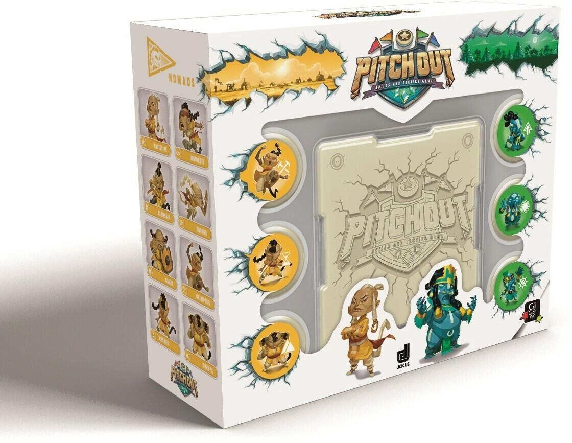 Pitch Out 2 Cover 3d