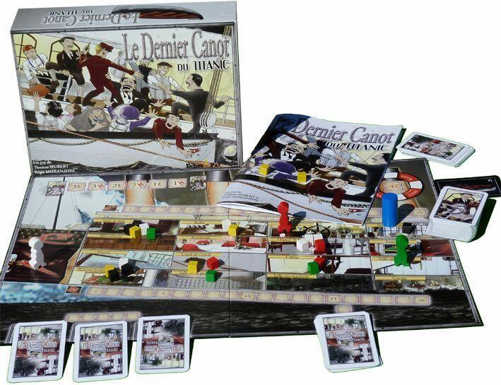 Le Dernier Canot du Titanic Eclate