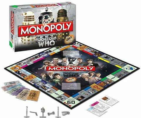Monopoly: Doctor Who - 50th Anniversary Collectors Edition Eclate