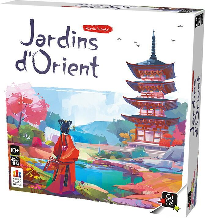 Jardins d'Orient Cover 3d