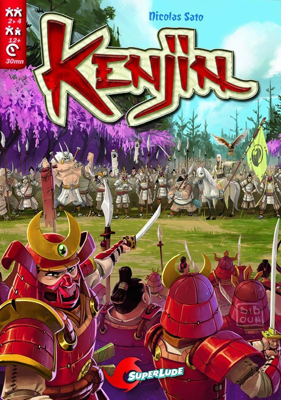 Kenjin Cover