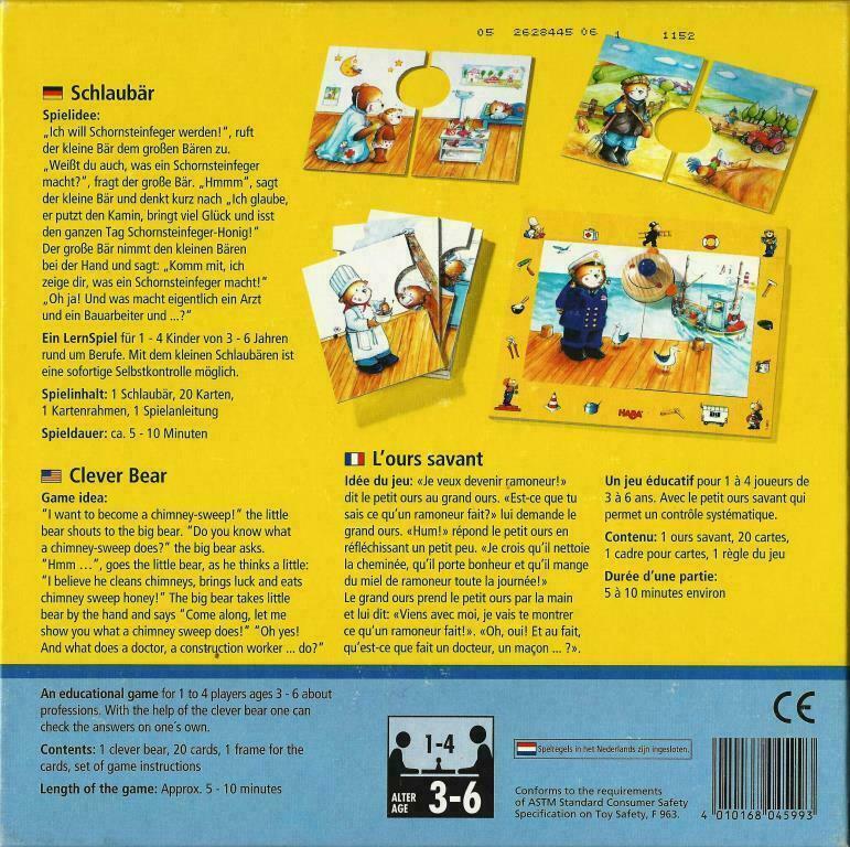 Schlaubär: Wer Kennt die Berufe? Back