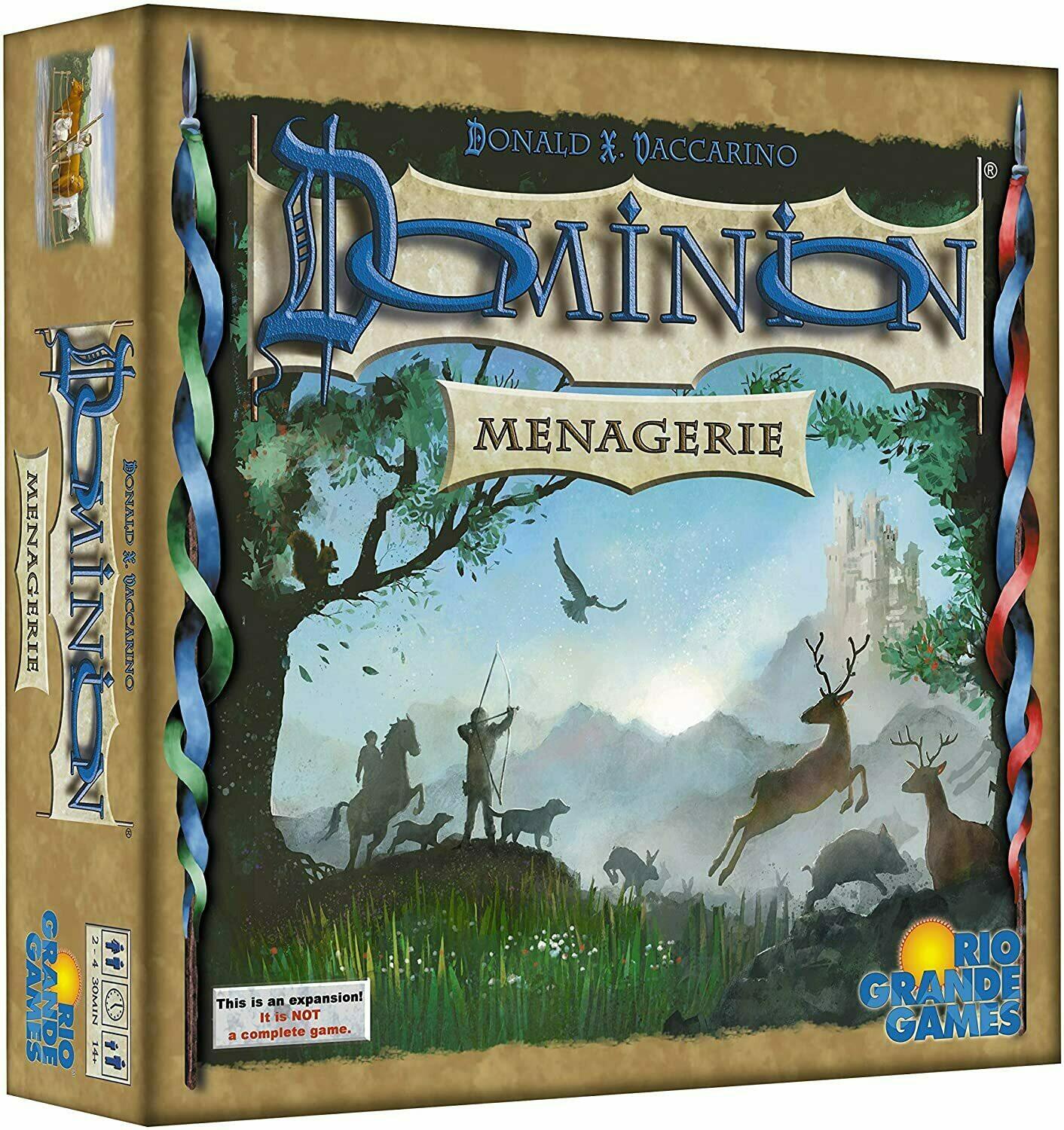 Dominion: Menagerie Cover 3d