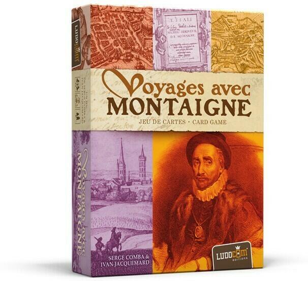 Voyages avec Montaigne Cover 3d