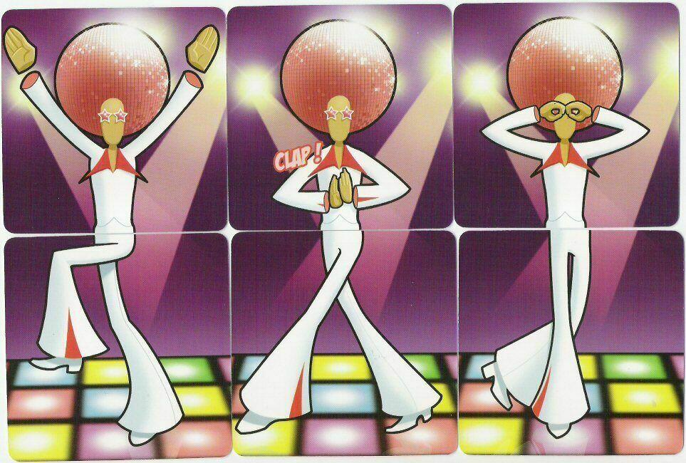 Crazy Dancing Cartes