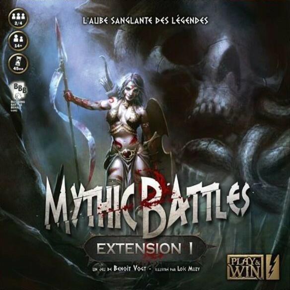 Mythic Battles: Extension 1 Cover
