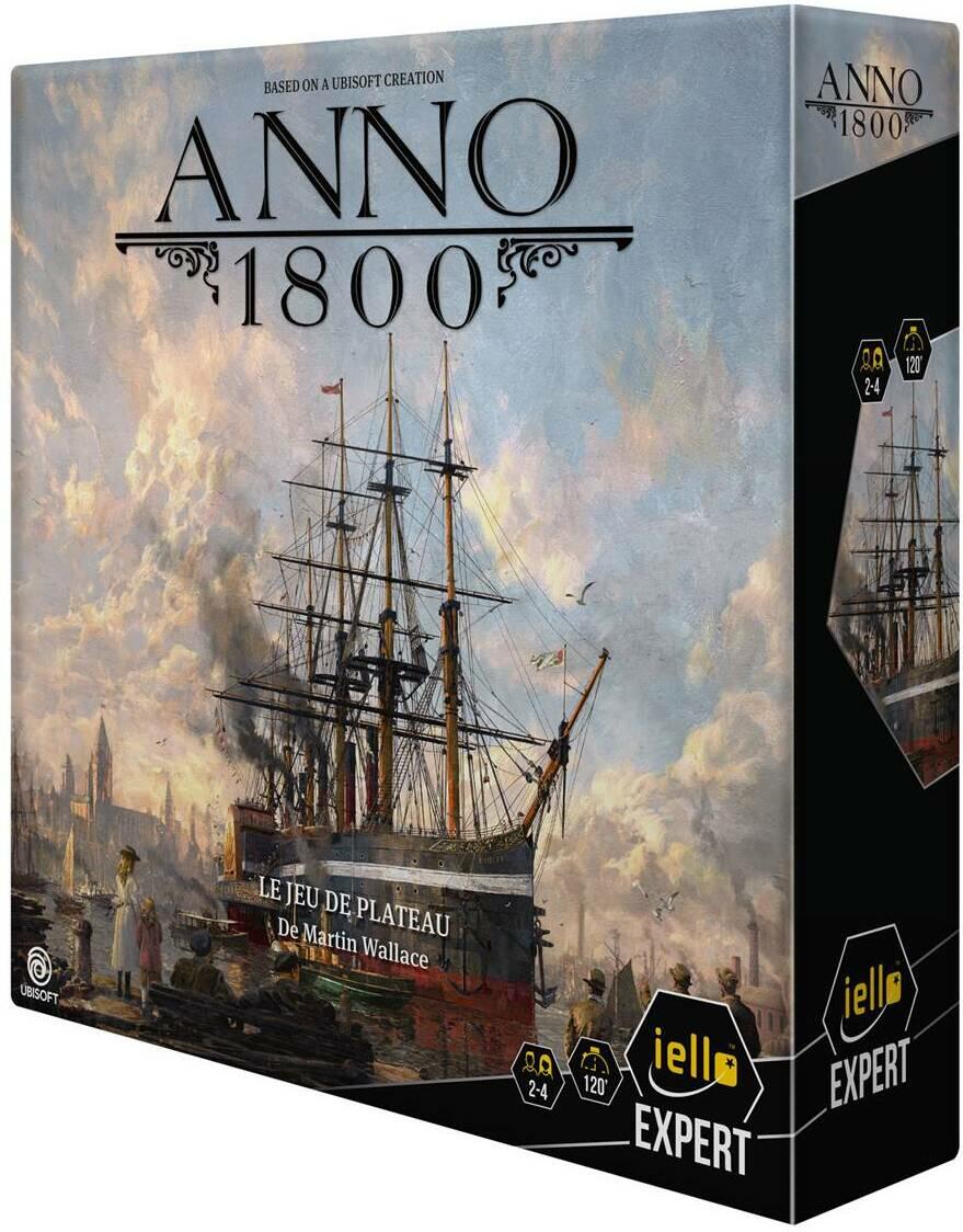 Anno 1800 Cover 3d