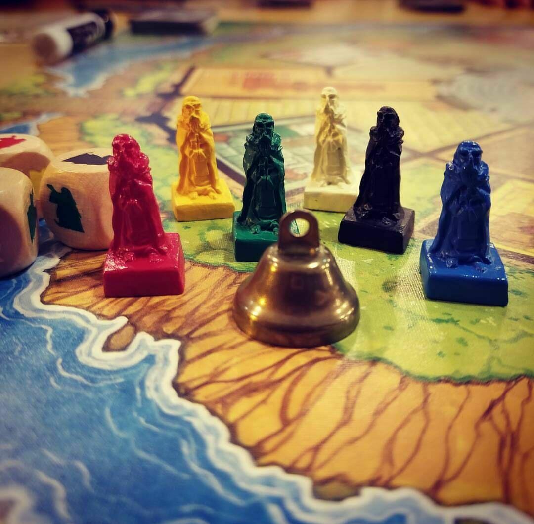 Mystère à l'Abbaye Zoom