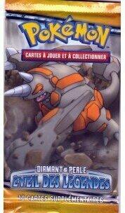 Pokémon: Diamant & Perle - Éveil des Légendes - Booster Cover