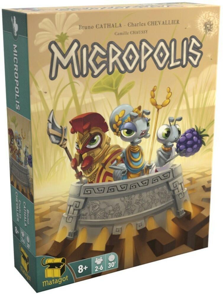 Micropolis Cover 3d