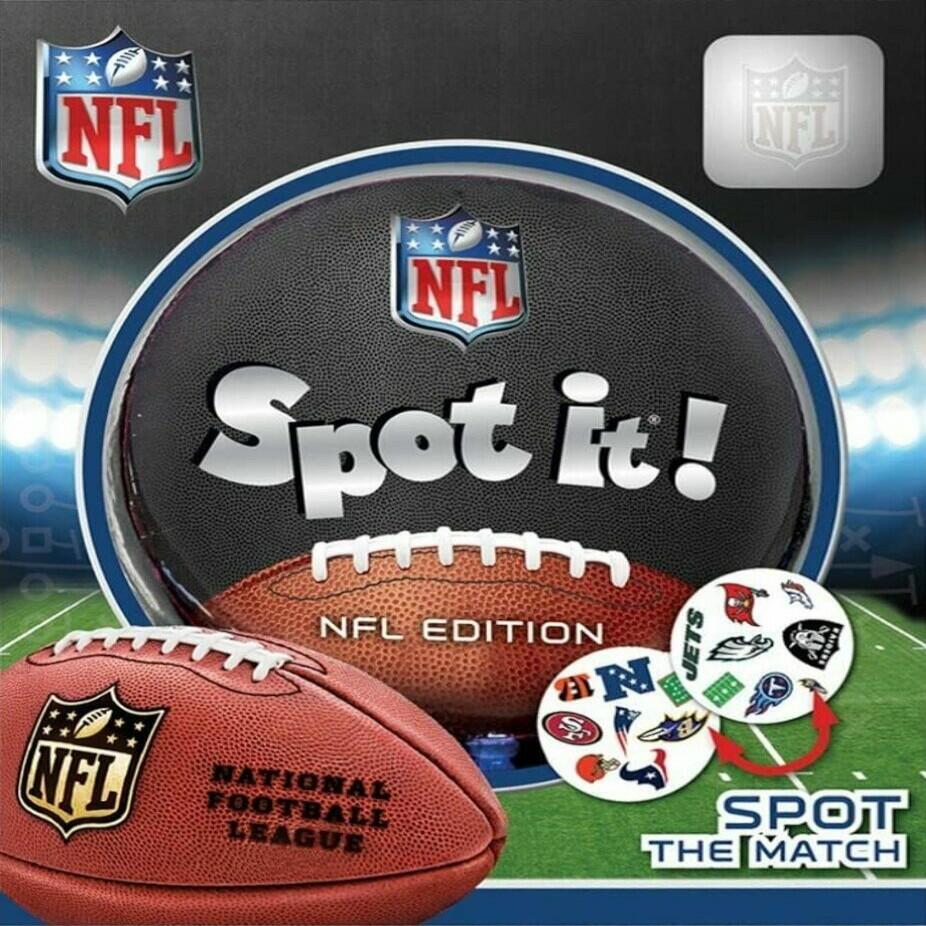 Spot it! NFL Edition Cover