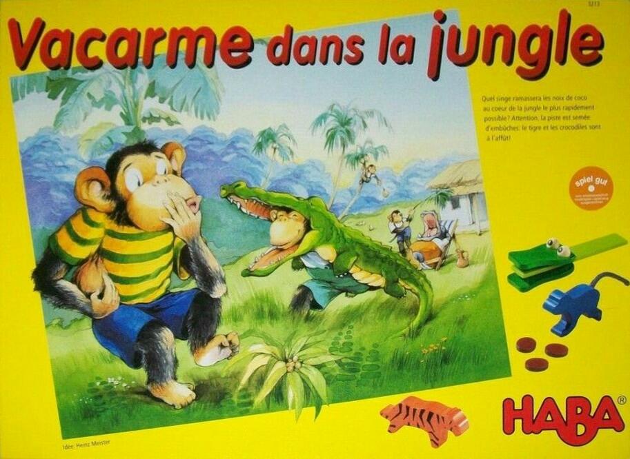 Vacarme dans la Jungle Cover