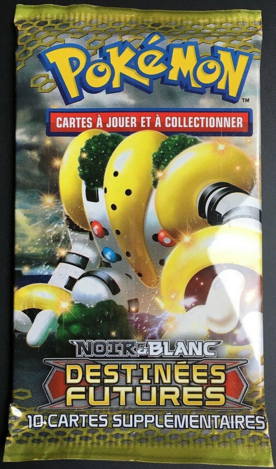 Pokémon: Noir & Blanc - Destinées Futures - Booster Cover