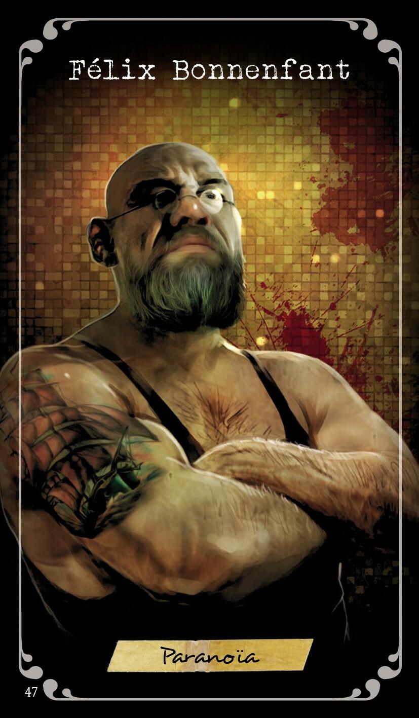 T.I.M.E Stories Carte