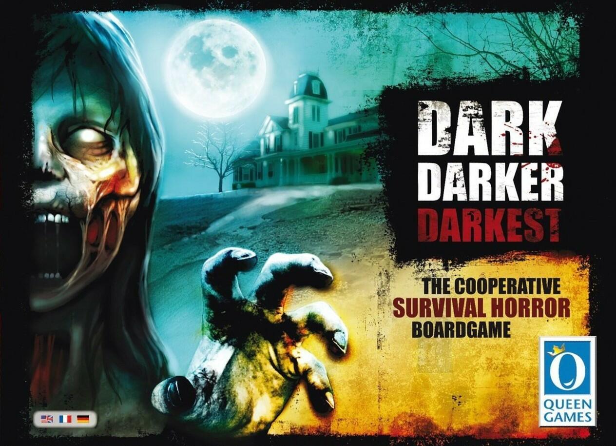 Dark Darker Darkest Cover
