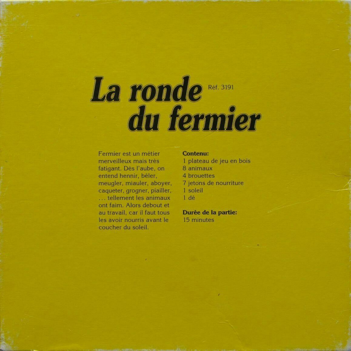 La Ronde du Fermier Back