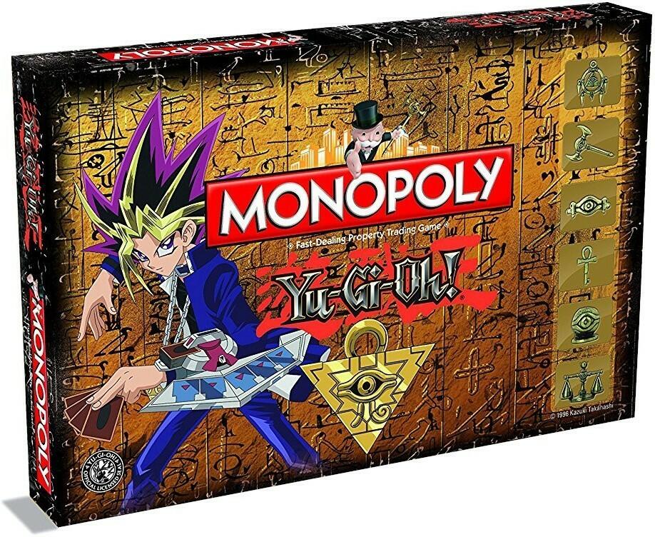 Monopoly: Yu-Gi-Oh! Cover 3d