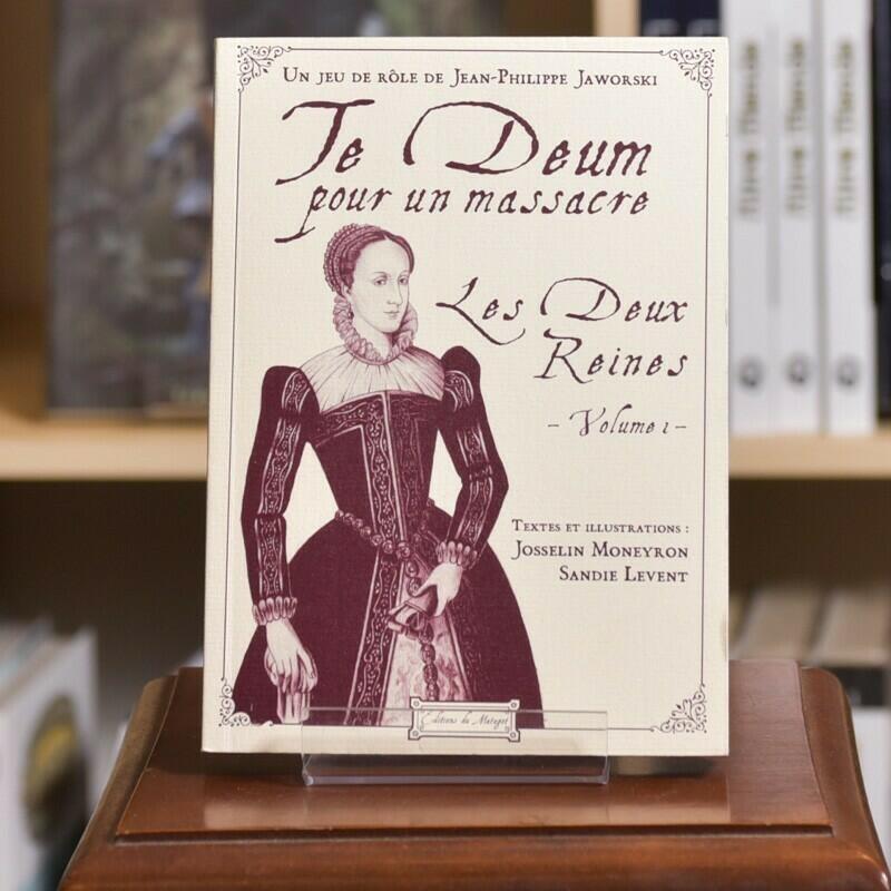 Te Deum Pour un Massacre: Les Deux Reines Vol.1 Cover 3d