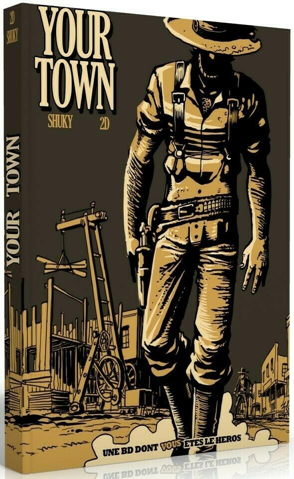 Your Town: Une BD Dont Vous Êtes le Héros Cover 3d