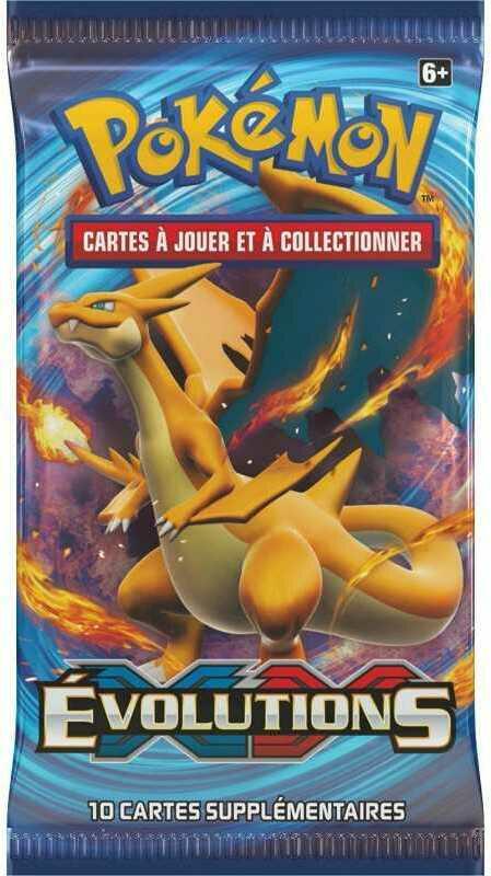 Pokémon: XY - Évolutions - Booster Cover