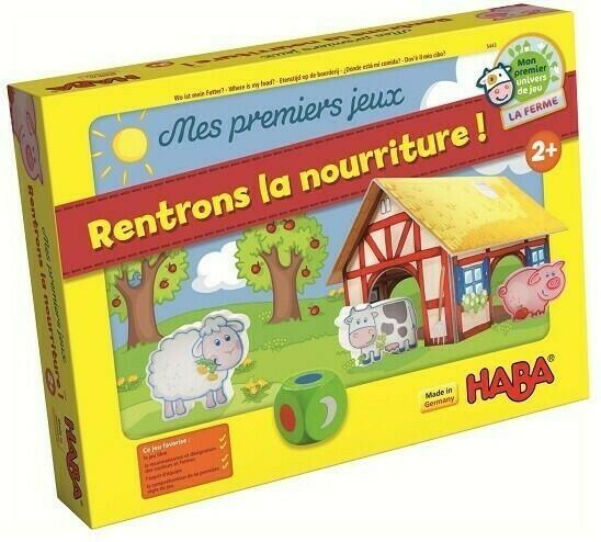 Mes Premiers Jeux: Rentrons la Nourriture ! Cover 3d