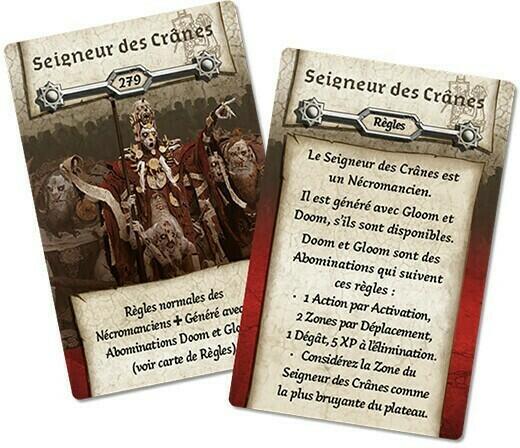 Zombicide: Green Horde - Special Guest - Adrian Smith 2 Cartes