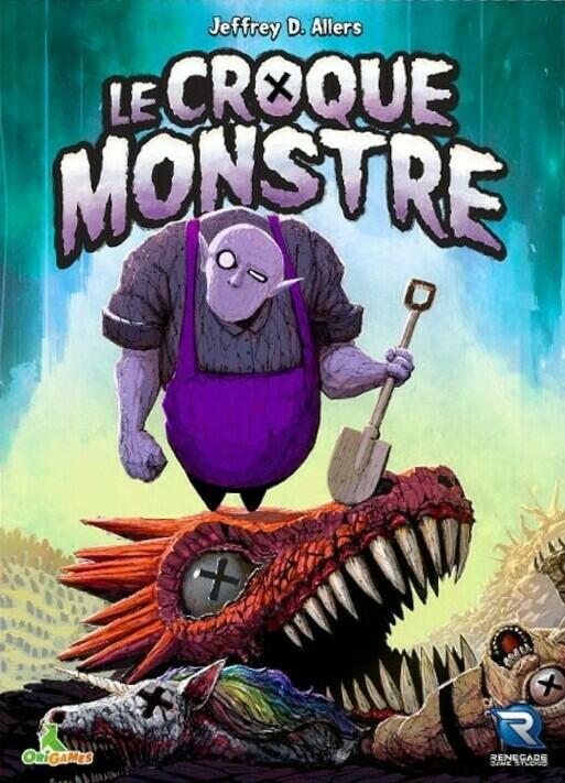 Le Croque Monstre Cover