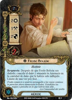 Le Seigneur des Anneaux: Le Jeu de Cartes - Conflit au Carrock Carte