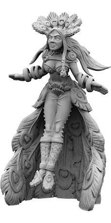 Descent: Voyages Dans les Ténèbres (Seconde Édition) - Les Gardiens du Secret Figurine