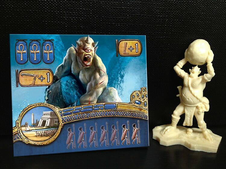 C3K: Creatures Crossover Cyclades/Kemet Figurine