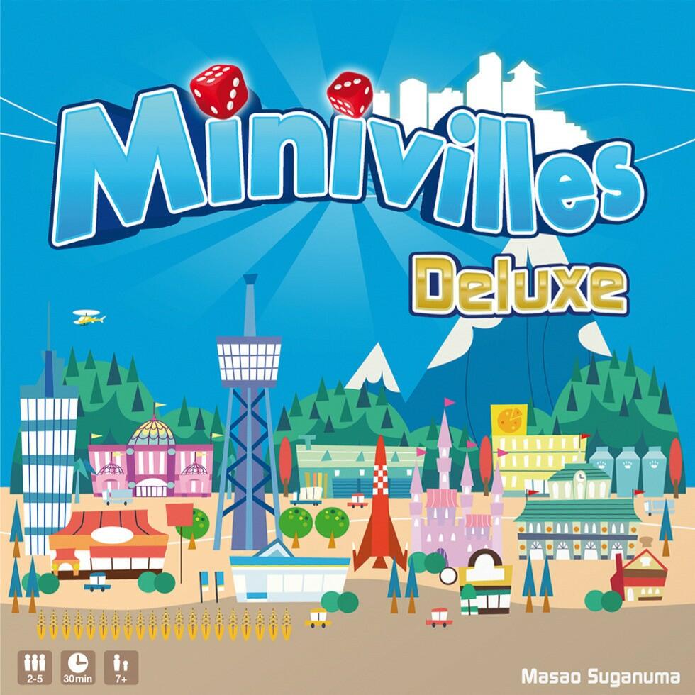 Minivilles: Deluxe Cover