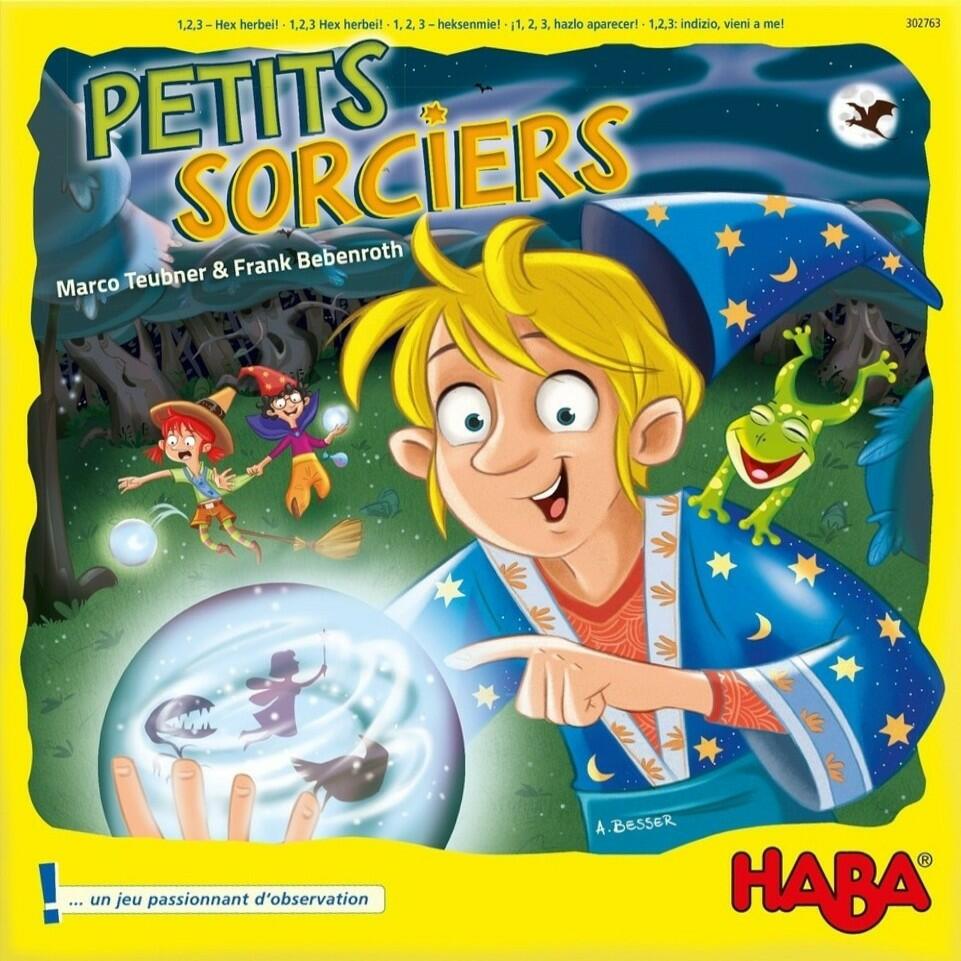 Petits Sorciers Cover