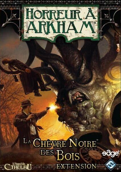 Horreur à Arkham: La Chèvre Noire des Bois Cover