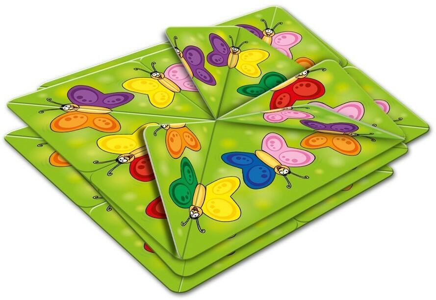 La Ronde des Papillons Tuiles