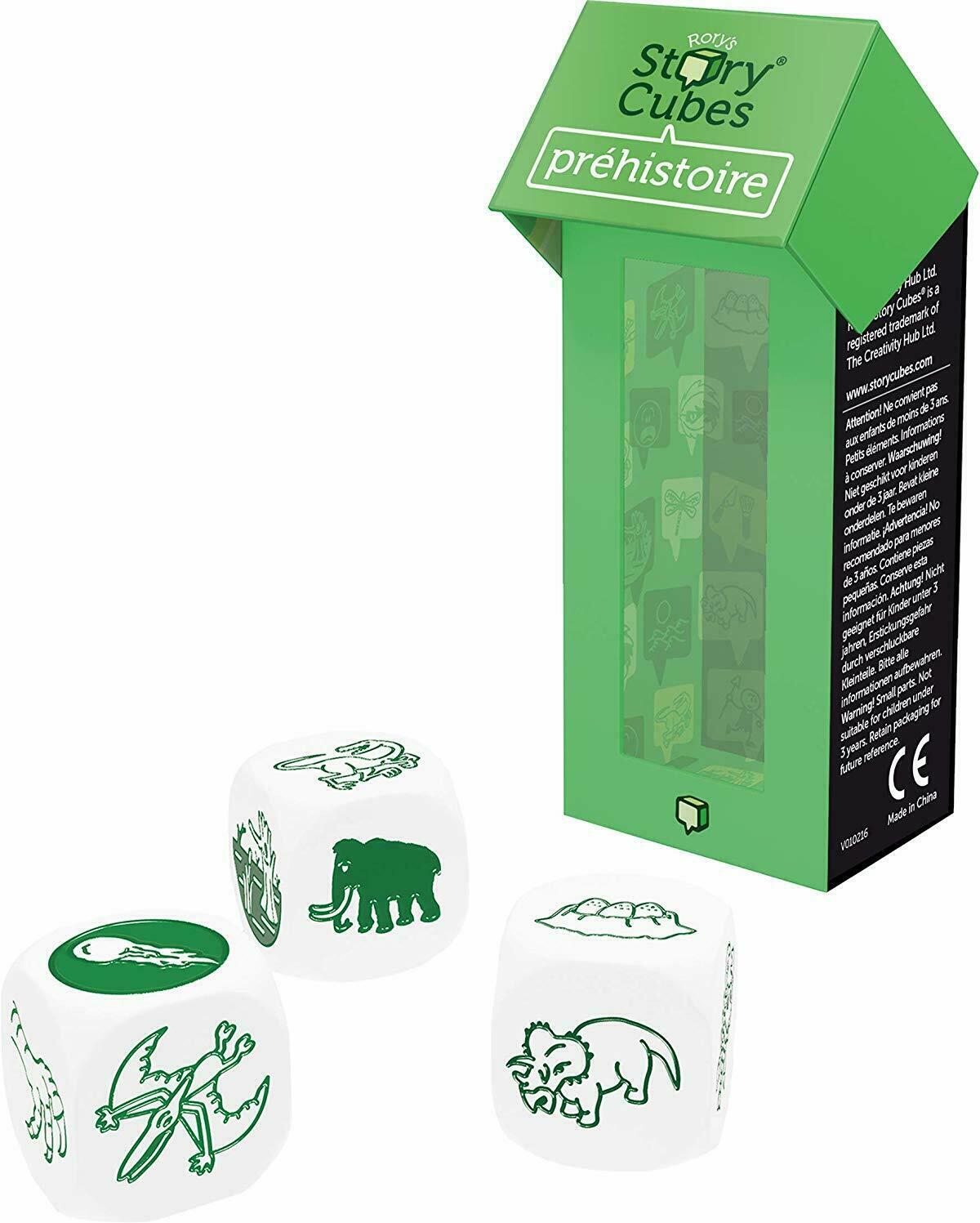 Rory's Story Cubes: Préhistoire 2015 Eclate