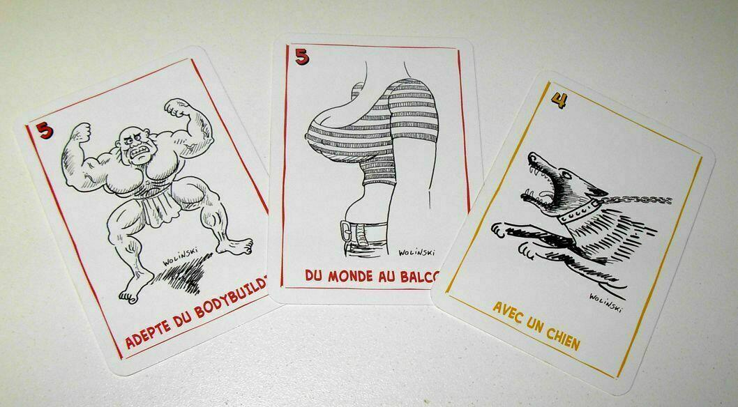 Salut les Filles ! Cartes