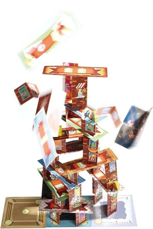 Rhino Hero: Super Battle Eclate